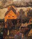 The Old City by Egon Schiele